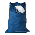Wholesale Large Capacity folding nylon Storage laundry bags Nylon Drawstring Laundry Wash Bag